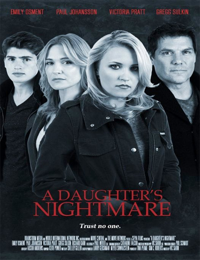 Poster de A Daughter's Nightmare (La pesadilla de Ariel)