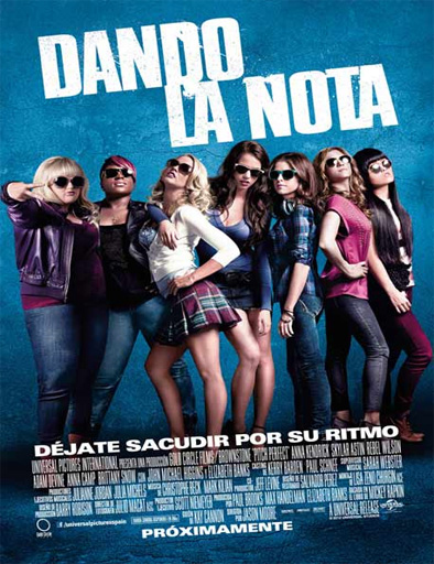 Poster Pitch Perfect (Dando la nota)