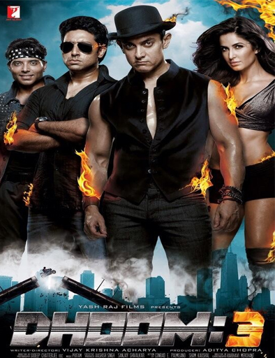 Poster de Dhoom 3