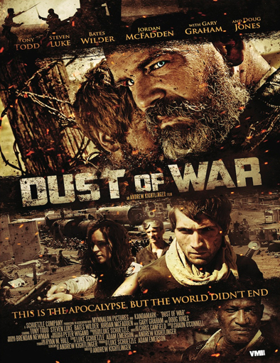 Poster de Dust of War