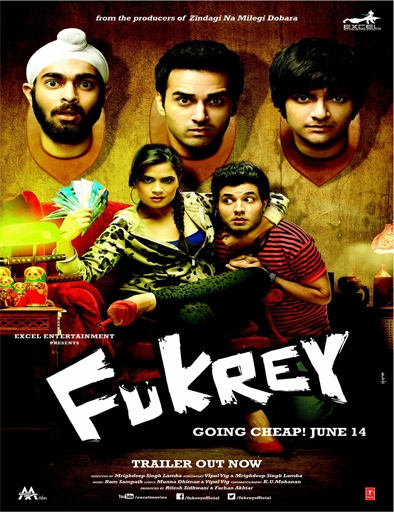 Poster de Fukrey