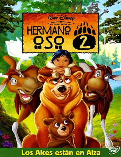 Poster de Hermano Oso 2 (Tierra de osos 2)