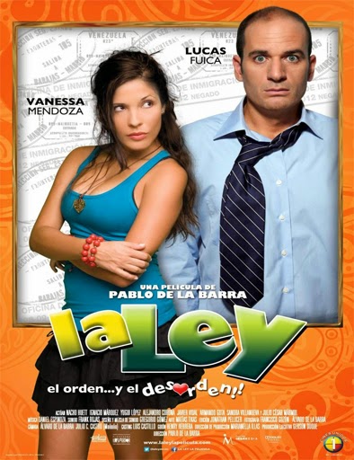 Poster de La ley