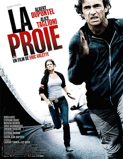 Poster de La proie