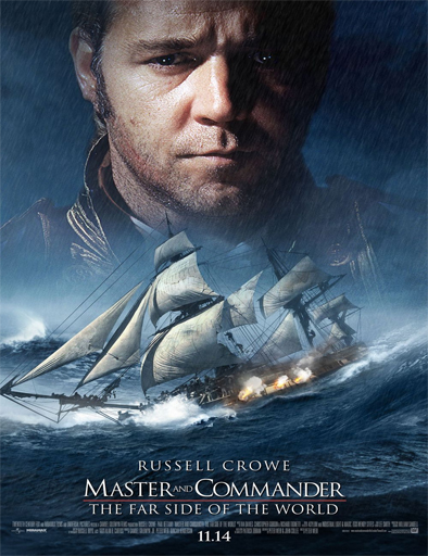 Poster de Master and Commander: Al otro lado del mundo