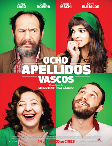 Poster de Ocho apellidos vascos