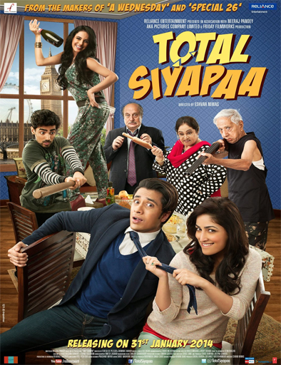 Poster de Total Siyapaa