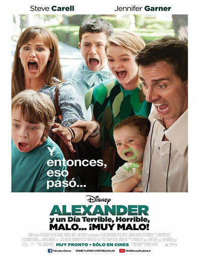 Poster de Alexander y un día terrible, horrible, malo... ¡muy malo!