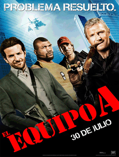 Poster de The A-Team (Brigada A: Los magníficos)