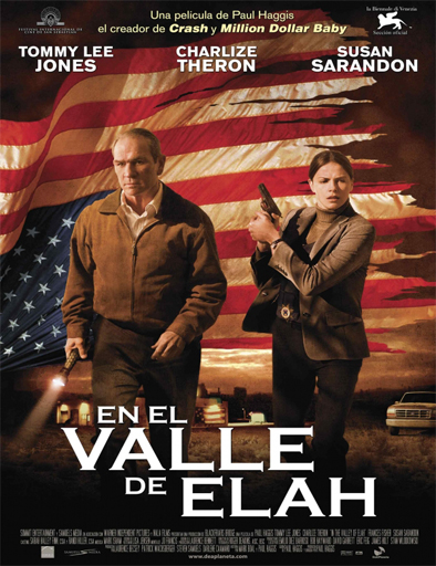 Poster de In the Valley of Elah (En el valle de Elah)