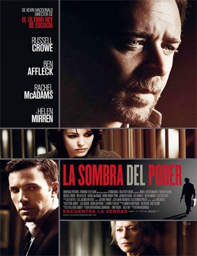 Poster de State of Play (La sombra del poder)