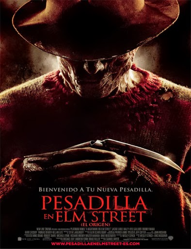 Poster de Pesadilla en Elm Street (El origen)