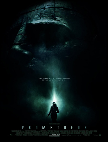 Poster de Prometheus (Prometeo)