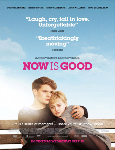 Poster de Now is good (Ahora y siempre)