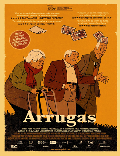 Poster de Arrugas