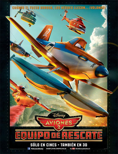 Poster de Planes Fire and Rescue (Aviones Equipo de rescate)