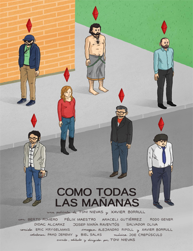 Poster de Como todas las mañanas