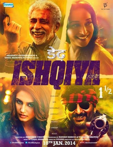 Poster de Dedh Ishqiya