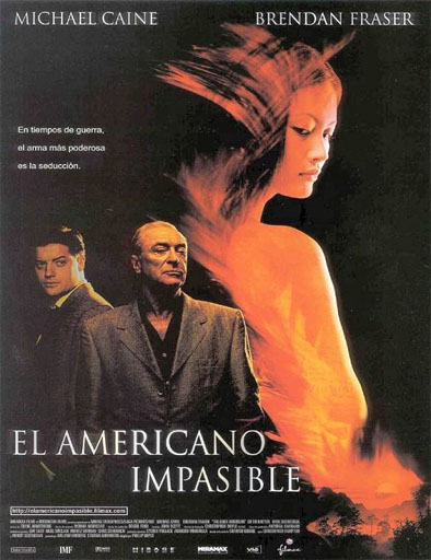 Poster online de El americano impasible