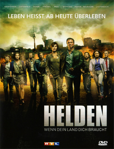 Poster de Helden - Wenn Dein Land Dich braucht (Heroes)