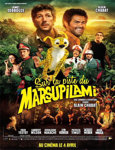 Poster de En busca de un Marsupilami