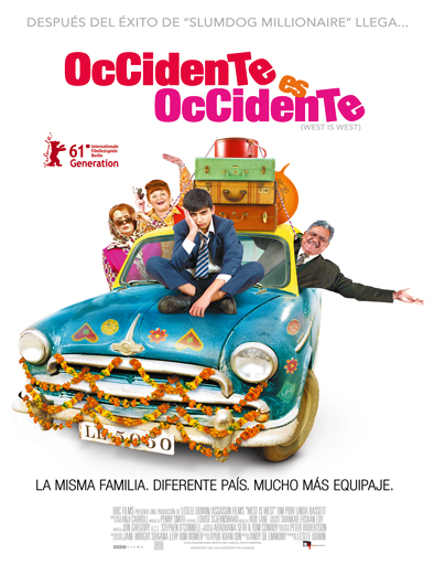 Poster de Occidente es occidente