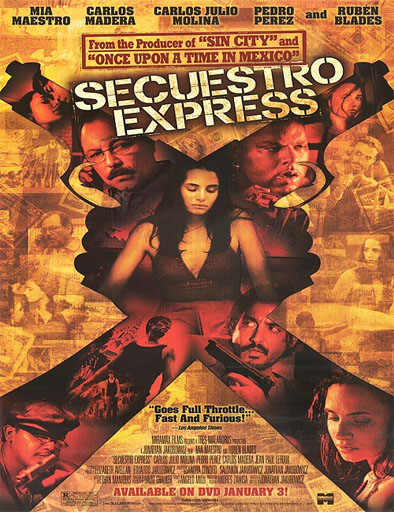 Poster de Secuestro Express