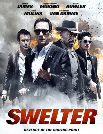 Poster de Swelter (Desierto rojo)