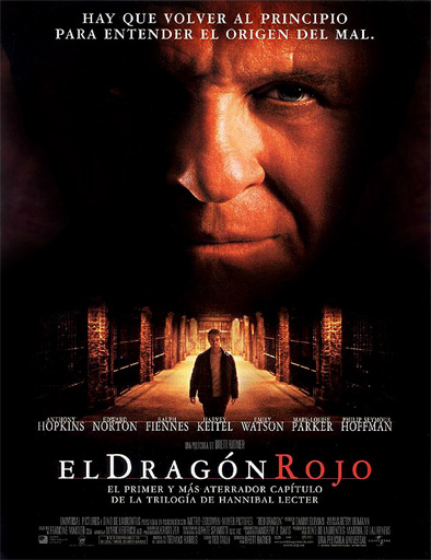 Poster de Red Dragon (El dragón rojo)