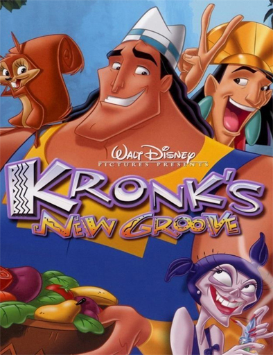 Poster de El emperador y sus locuras 2: La gran aventura de Kronk