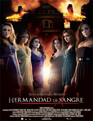 Poster de Sorority Row (Hermandad de sangre)