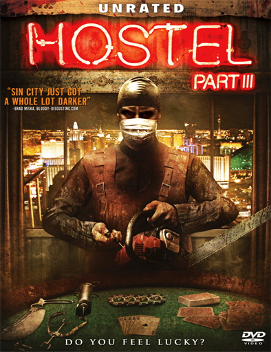 Poster de Hostel 3