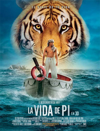 Poster de Life of Pi (La vida de Pi)