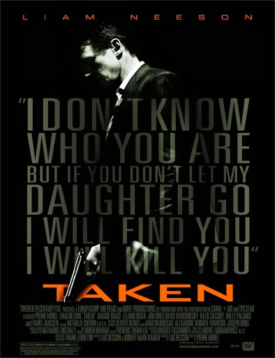 Poster de Taken (Búsqueda implacable)