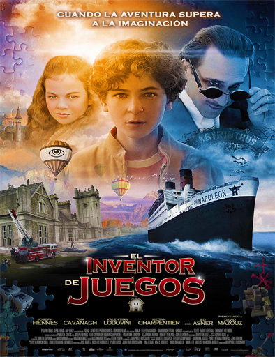 Poster de El inventor de juegos