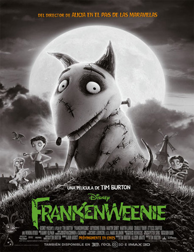 Poster de Frankenweenie