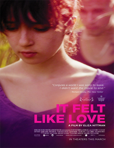 Poster de It Felt Like Love