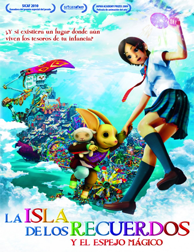 Poster de La Isla de los recuerdos y el espejo mágico