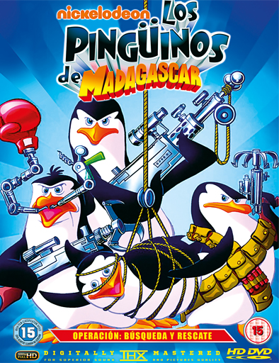 Poster de Los pinguinos de Madagascar: Operacion busqueda y rescate