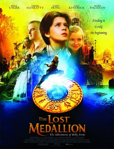 Poster de El medallón perdido: Las aventuras de Billy Stone