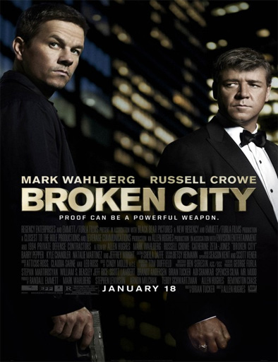 Poster de Broken City (La trama)