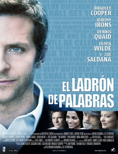 Poster de The words (El ladron de palabras)