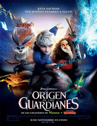 Poster de Rise of the Guardians (El origen de los guardianes)