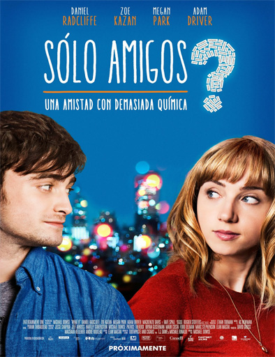 Poster de What if (Sólo amigos)