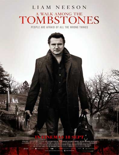 Poster de A Walk Among the Tombstones (Caminando entre las tumbas)