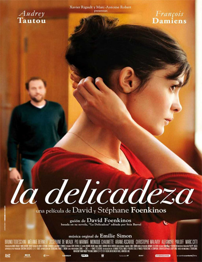 Poster de La délicatesse (La delicadeza)