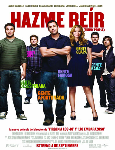 Poster de Funny People (Hazme reír)