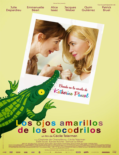 Poster de Los ojos amarillos de los cocodrilos