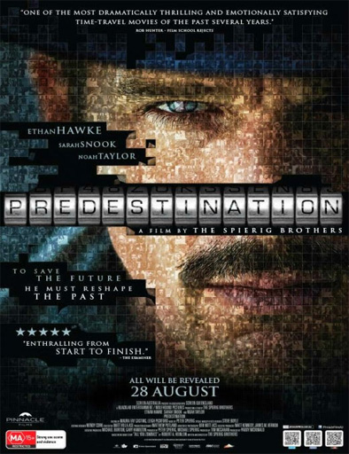 Poster de Predestination (Predestinación)