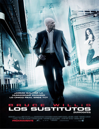 Poster de Surrogates (Identidad sustituta)